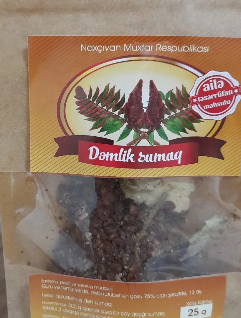 Dəmlik sumaq