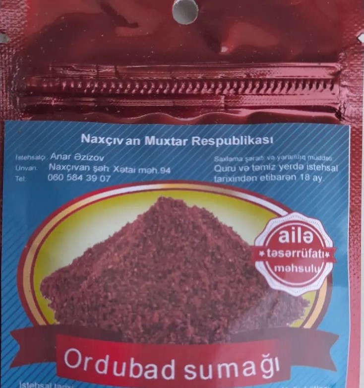 Ordubad sumağı