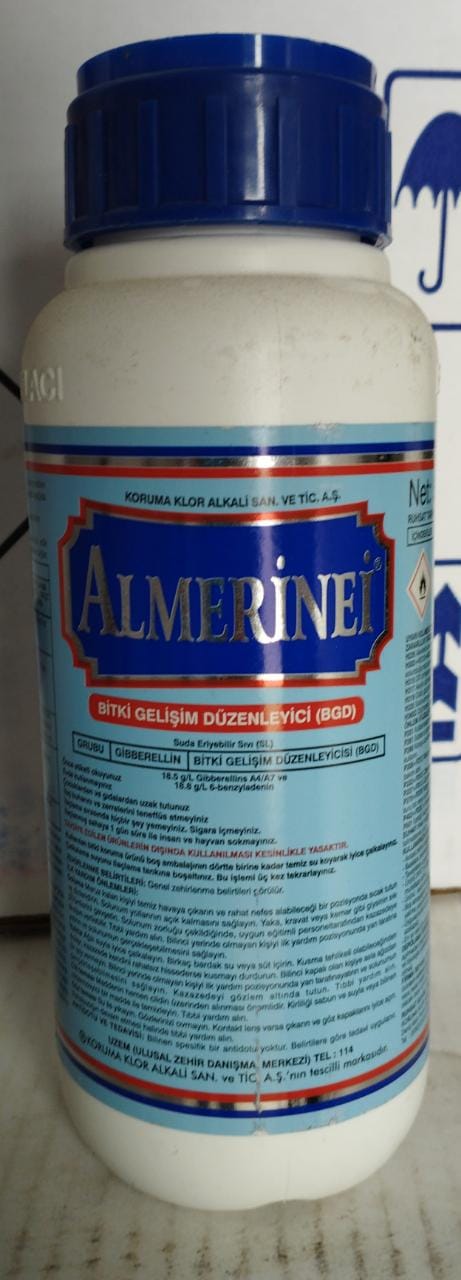 Almerinei / TÜRKİYƏ / KORUMA KLOR ALKALI / litr / 0.50 litr - thumbnail 1