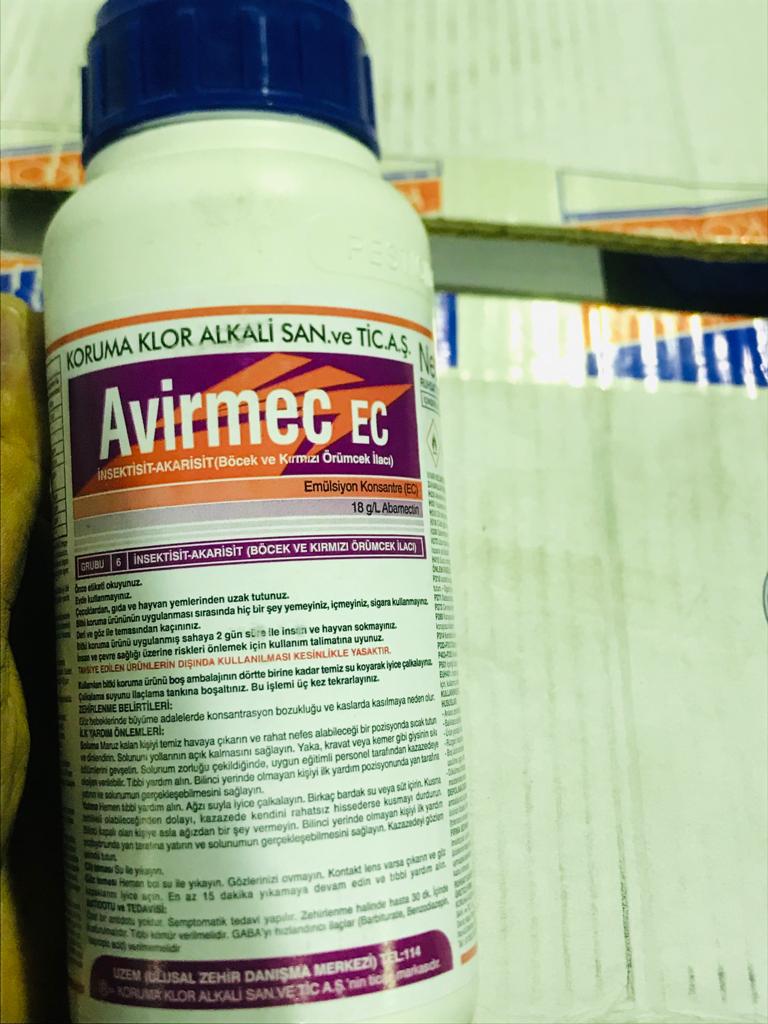 Avirmec EC / TÜRKİYƏ / KORUMA KLOR ALKALI / litr / 0.50 litr - thumbnail 1