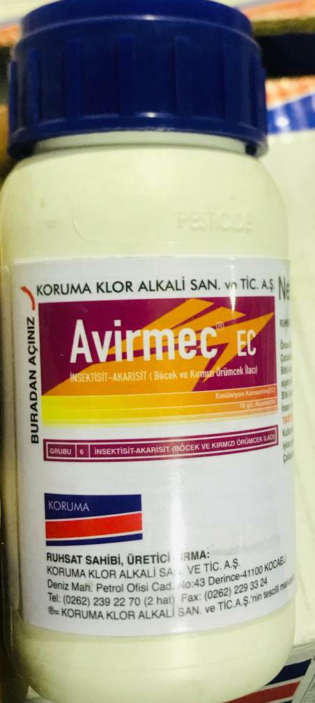 Avirmec EC / TÜRKİYƏ / KORUMA KLOR ALKALI / litr / 0.25 litr - thumbnail 1