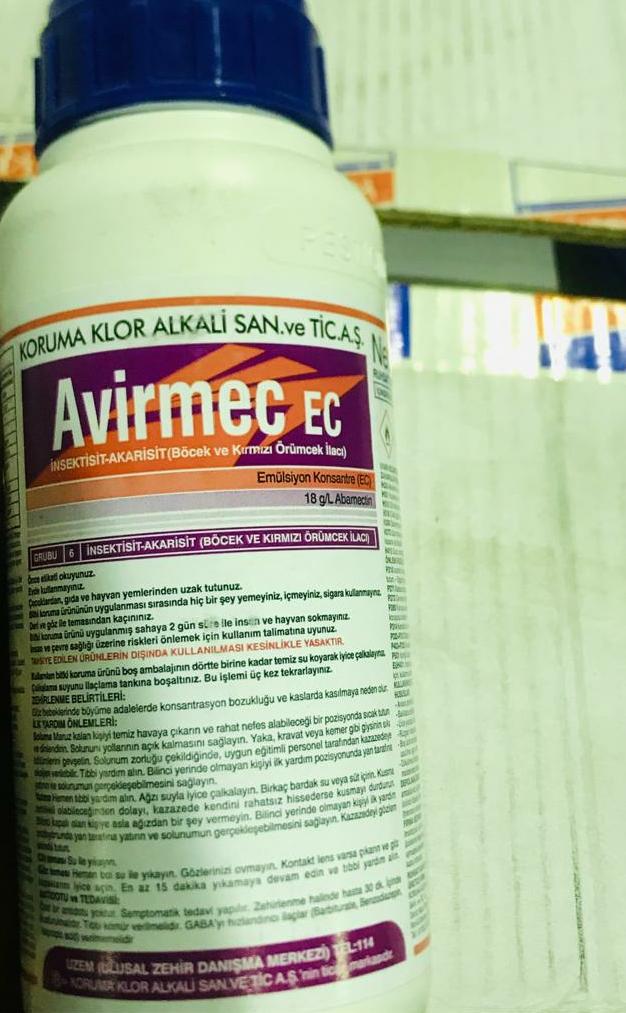 Avirmec EC / TÜRKİYƏ / KORUMA KLOR ALKALI / litr / 1.00 litr - thumbnail 1