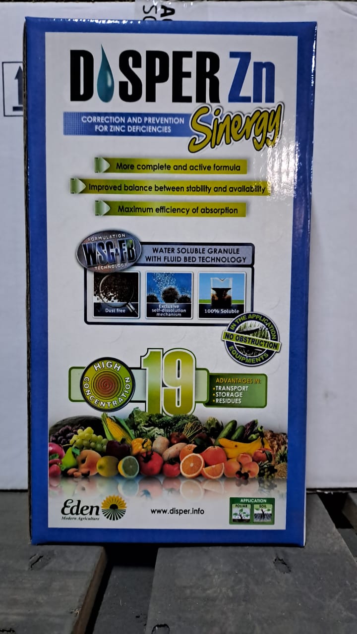 Disper Zn Sinergy  / TÜRKİYƏ / Bioglobal / kq / 1.00 kq - thumbnail 1
