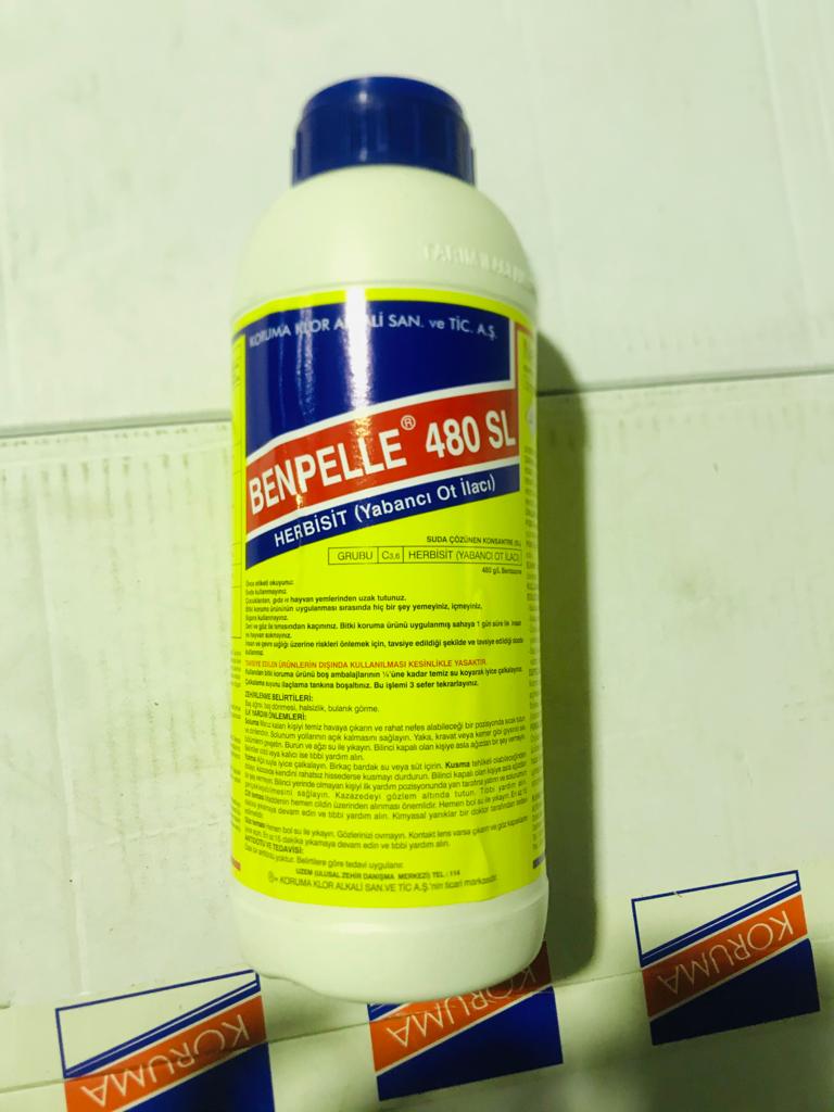 Benpelle 480 SL / TÜRKİYƏ / KORUMA KLOR ALKALI / litr / 1.00 litr - thumbnail 1
