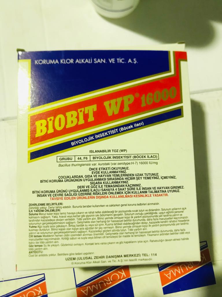 Biobit WP 16000 / TÜRKİYƏ / KORUMA KLOR ALKALI / kq / 1.00 kq - thumbnail 1
