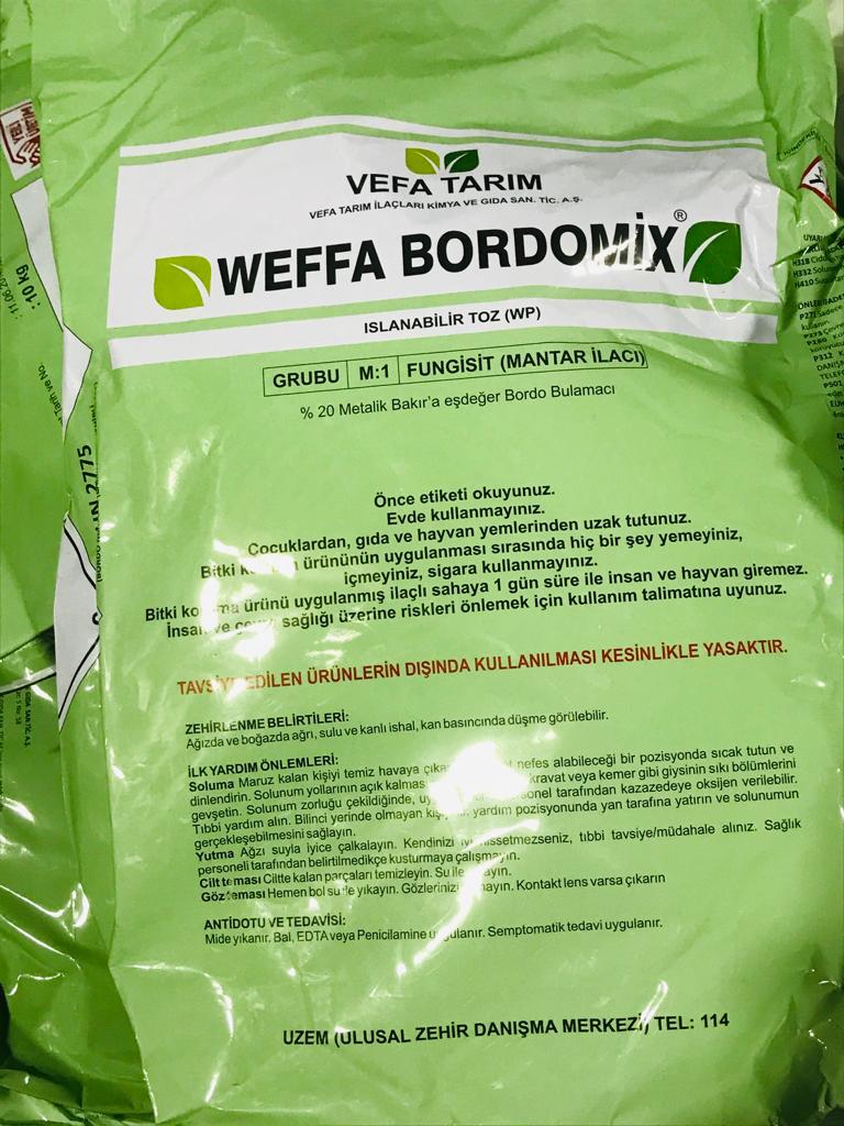 Weffa Bordo Mix  / TÜRKİYƏ / VƏFA TARIM / kq / 10.00 kq - thumbnail 1