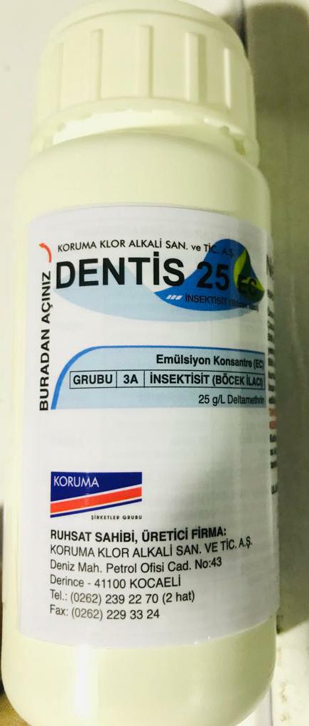 Dentis EC / TÜRKİYƏ / KORUMA KLOR ALKALI / litr / 0.10 litr - thumbnail 1
