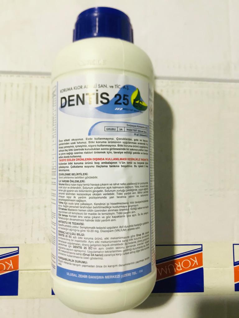 Dentis EC / TÜRKİYƏ / KORUMA KLOR ALKALI / litr / 1.00 litr - thumbnail 1