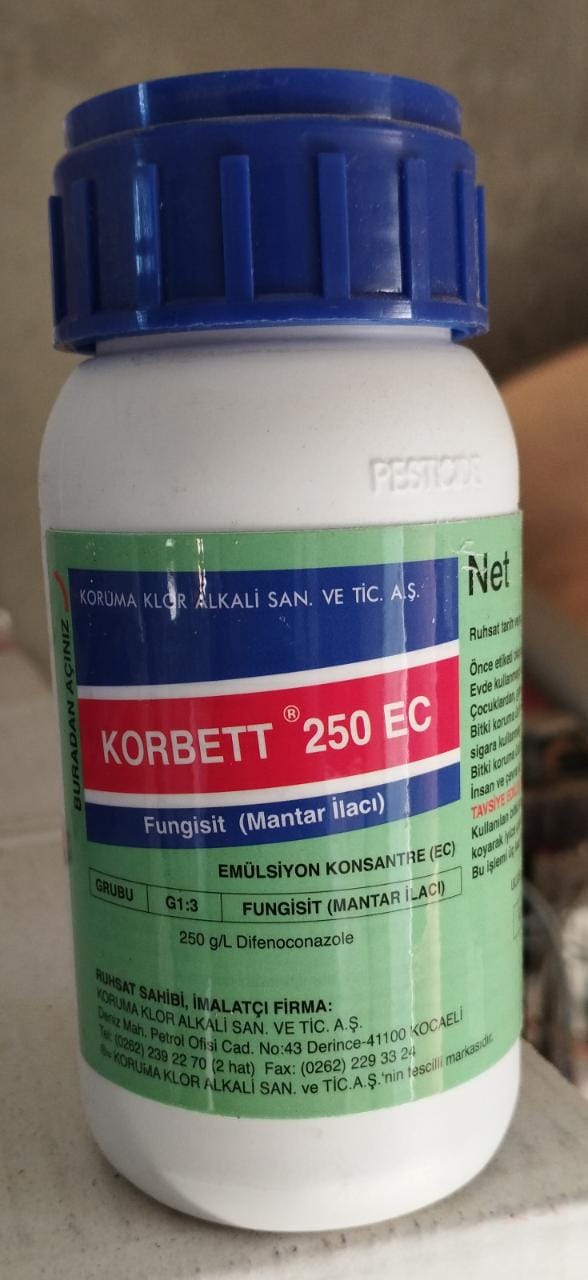 Korbett EC / TÜRKİYƏ / KORUMA KLOR ALKALI / litr / 0.25 litr - thumbnail 1