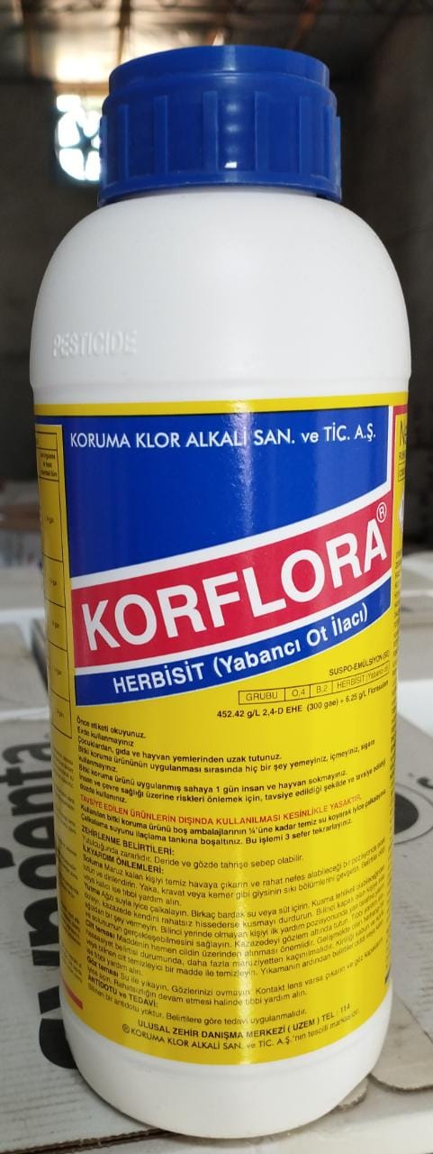 Korflora  / TÜRKİYƏ / KORUMA KLOR ALKALI / litr / 1.00 litr - thumbnail 1