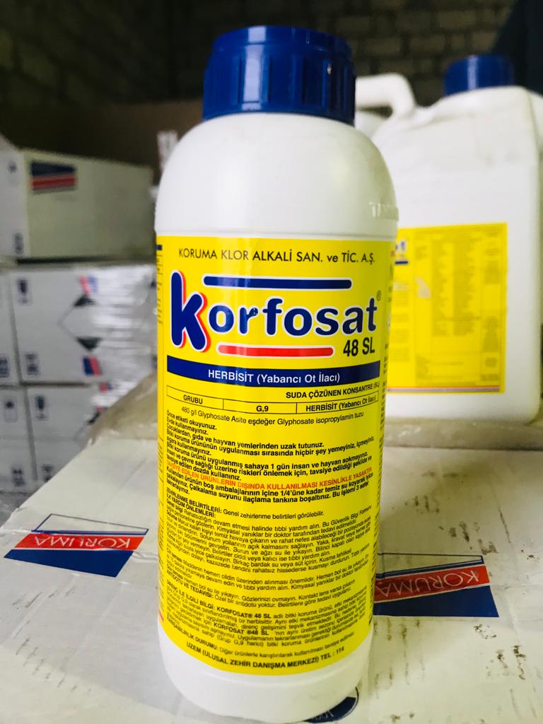 Korfosat 48 SL / TÜRKİYƏ / KORUMA KLOR ALKALI / litr / 1.00 litr - thumbnail 1