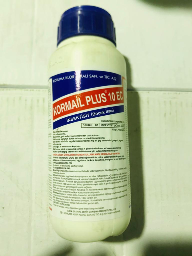 Kormail Plus 10 EC / TÜRKİYƏ / KORUMA KLOR ALKALI / litr / 0.50 litr - thumbnail 1