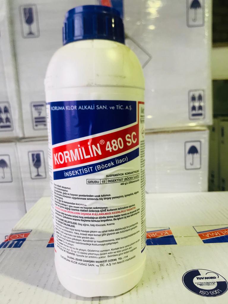 Kormilin 480 SC / TÜRKİYƏ / KORUMA KLOR ALKALI / litr / 1.00 litr - thumbnail 1