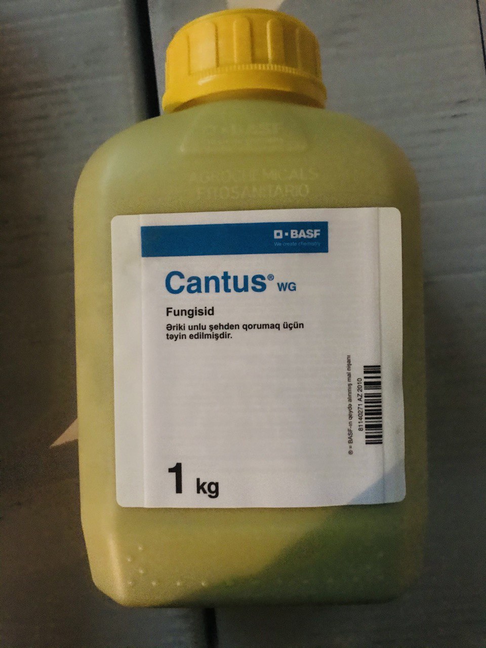 Cantus WG  / ALMANİYA / BASF / litr / 1.00 litr - thumbnail 1