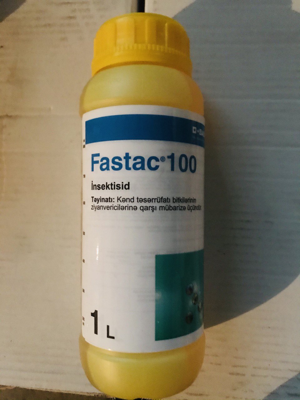 Fastac 100 EC / ALMANİYA / BASF / litr / 1.00 litr - thumbnail 1