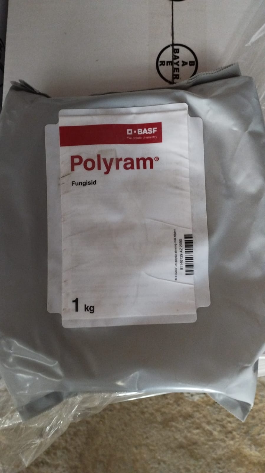 Polyram  WG / ALMANİYA / BASF / kq / 1.00 kq - thumbnail 1