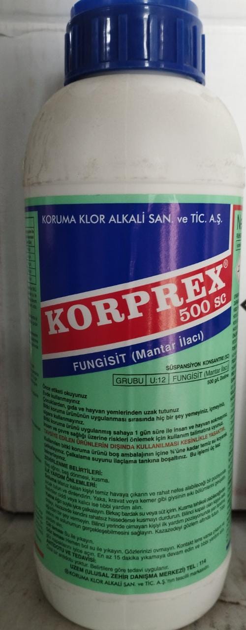 Korprex 500 SC / TÜRKİYƏ / KORUMA KLOR ALKALI / litr / 1.00 litr - thumbnail 1