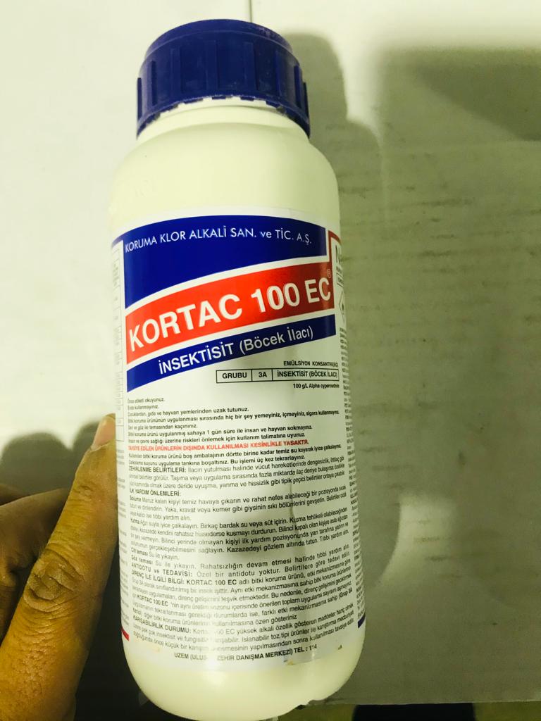 Kortac EC  / TÜRKİYƏ / KORUMA KLOR ALKALI / litr / 0.50 litr - thumbnail 1