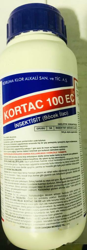 Kortac EC  / TÜRKİYƏ / KORUMA KLOR ALKALI / litr / 1.00 litr - thumbnail 1