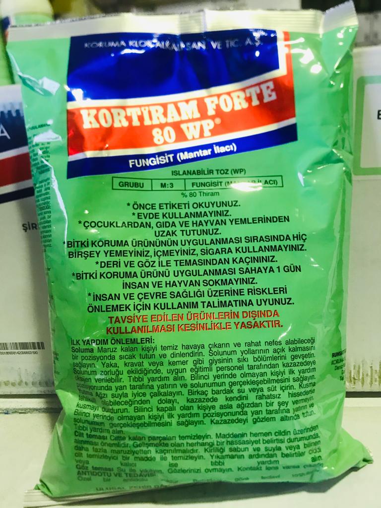 Kortiram forte 80 WG / TÜRKİYƏ / KORUMA KLOR ALKALI / kq / 0.80 kq - thumbnail 1