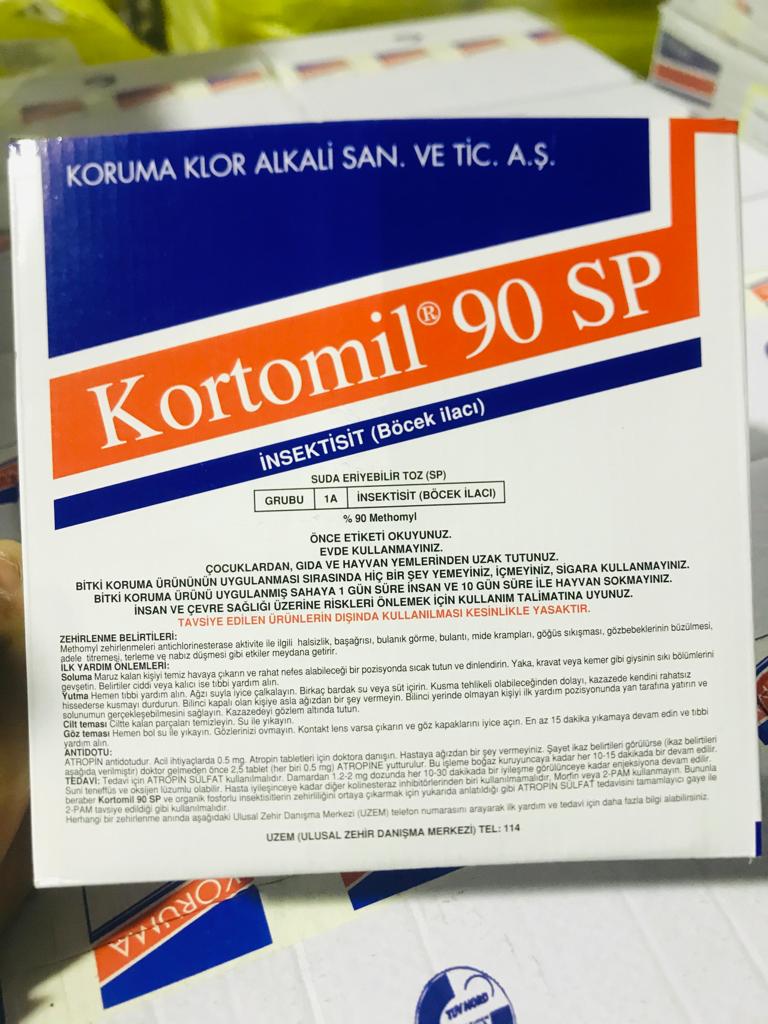 Kortomil  90 SP / TÜRKİYƏ / KORUMA KLOR ALKALI / kq / 1.00 kq - thumbnail 1