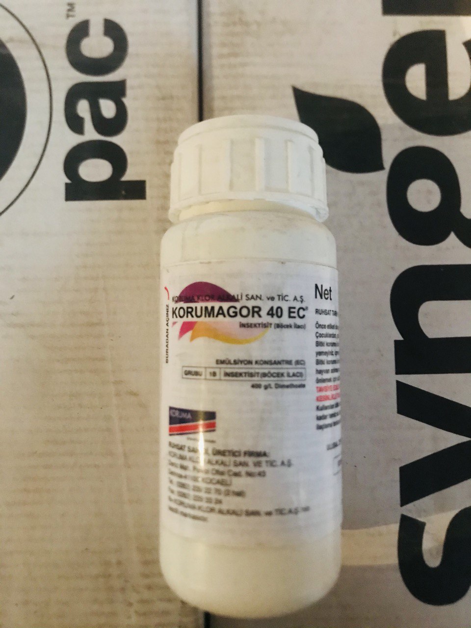 Korumagor 40 EC / TÜRKİYƏ / KORUMA KLOR ALKALI / litr / 0.10 litr - thumbnail 1