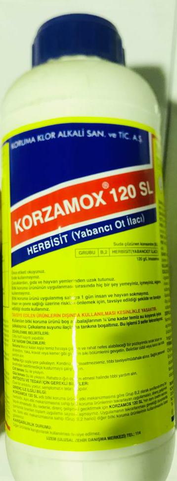 Korzamox 120 SL / TÜRKİYƏ / KORUMA KLOR ALKALI / litr / 1.00 litr - thumbnail 1