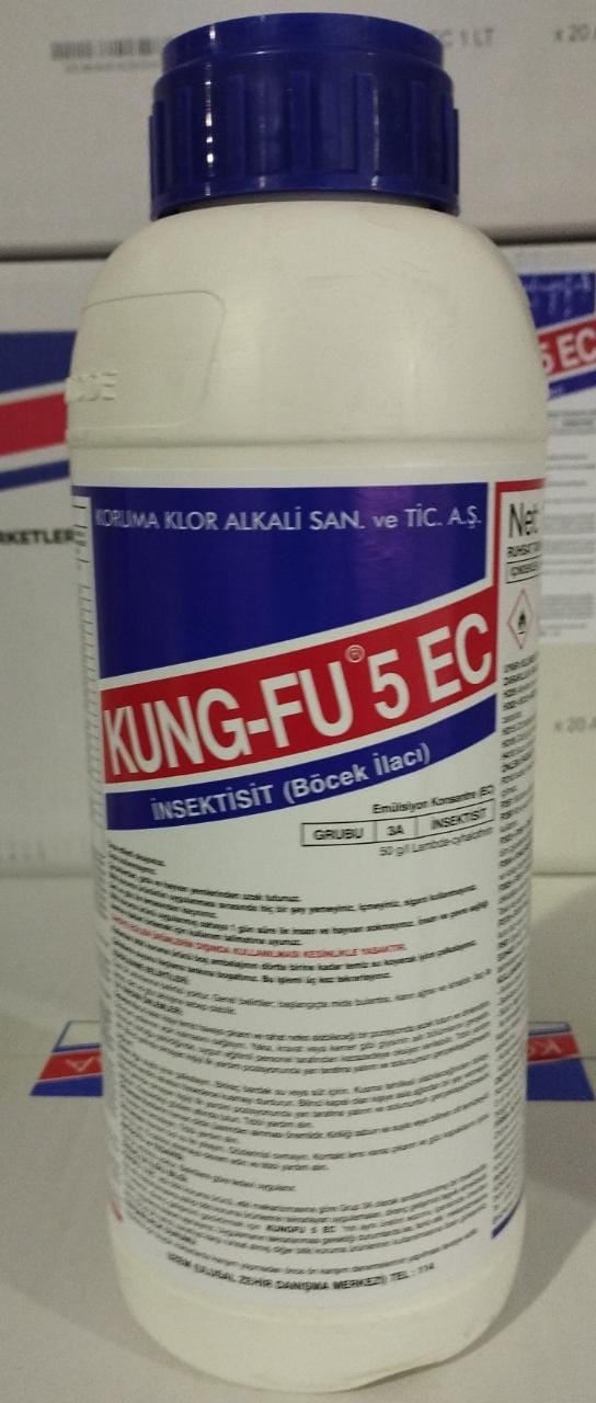 Kung-Fu   EC / TÜRKİYƏ / KORUMA KLOR ALKALI / litr / 1.00 litr - thumbnail 1