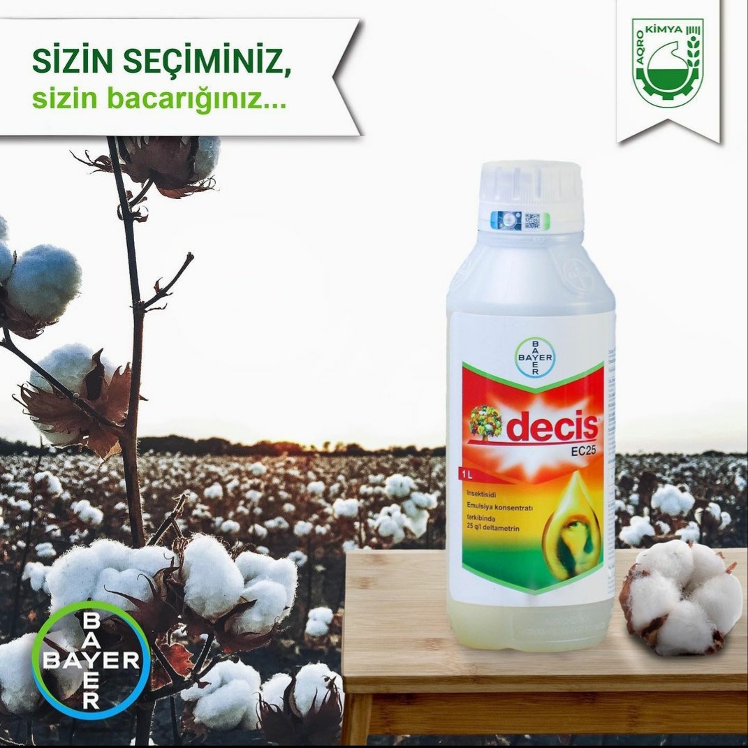 Decis EC 025  / ALMANİYA / Bayer / litr / 1.00 litr - thumbnail 1