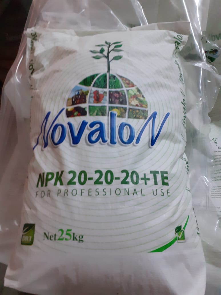 Novalon 20-20-20+TE / TÜRKİYƏ / Doktor tarsa / kq / 1.000 kq - thumbnail 1
