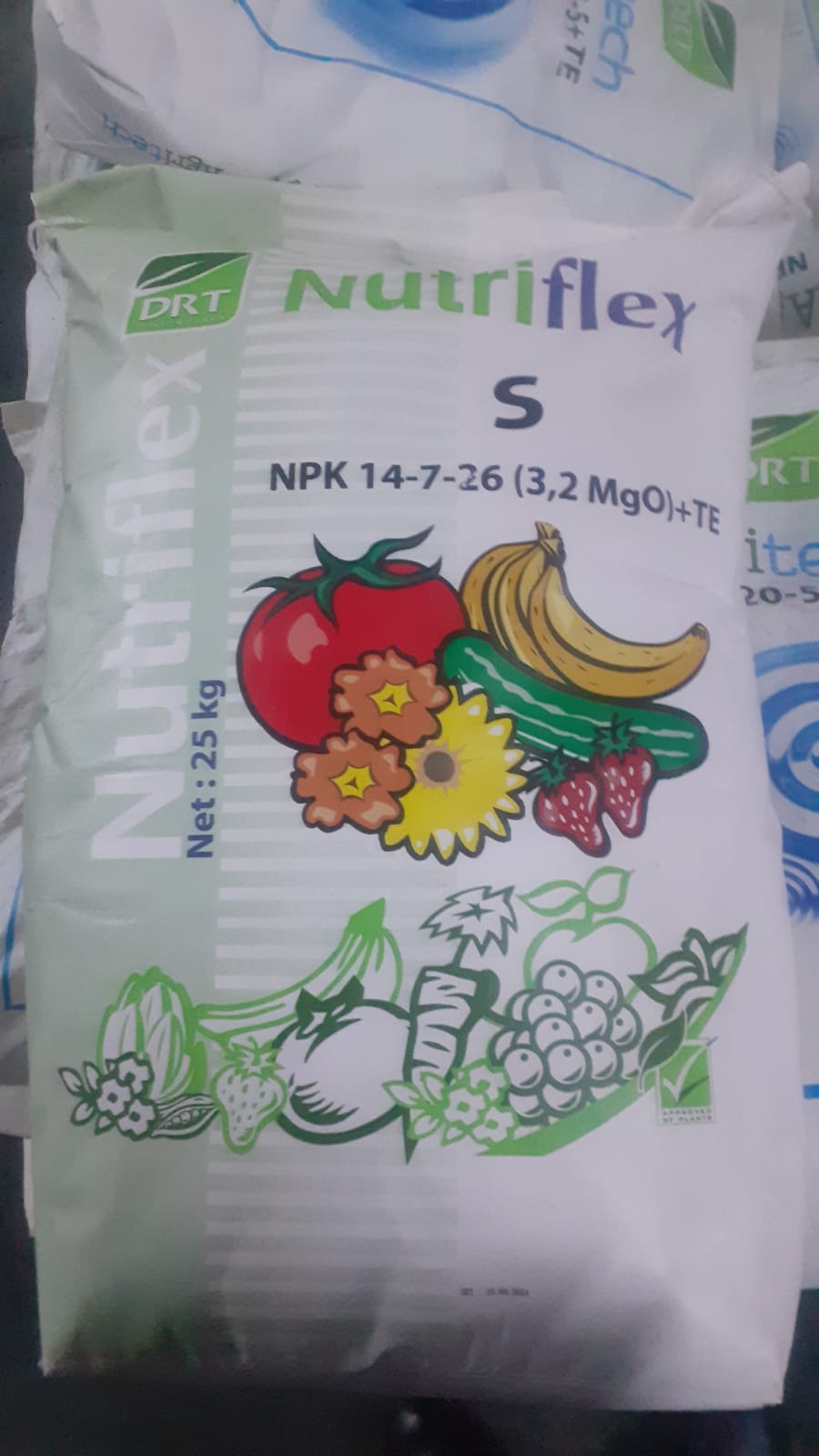 Nutriflex S 14-7-26+(3,2 MgO)+TE / TÜRKİYƏ / Doktor tarsa / kq / 1.000 kq - thumbnail 1