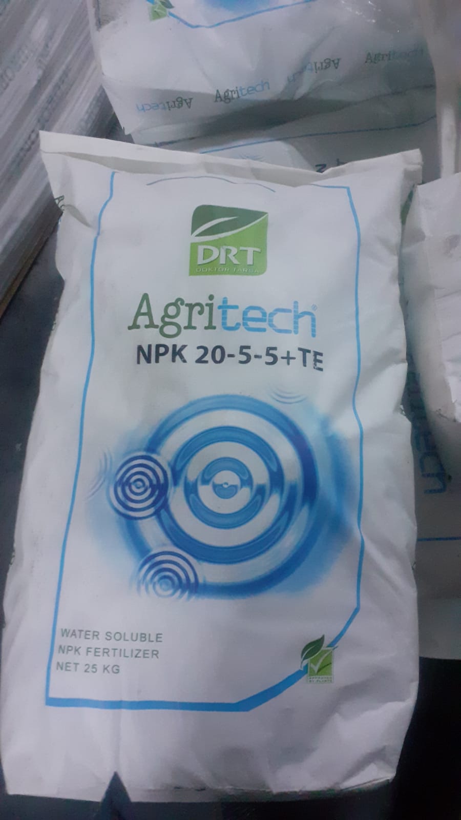 Agritech NPK 20-5-5 +TE  / TÜRKİYƏ / Doktor tarsa / kq / 1.000 kq - thumbnail 1