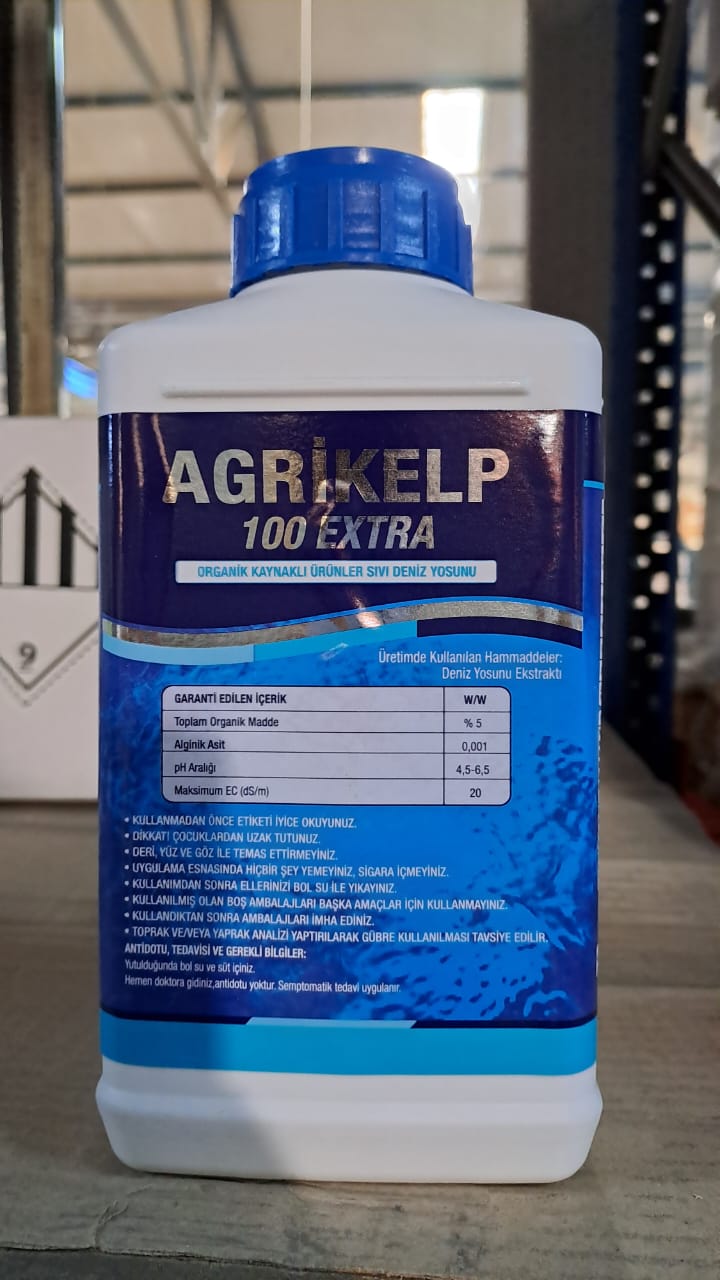 Agrikelp 100 Extra / TÜRKİYƏ / Agrikem / litr / 1.00 litr - thumbnail 1