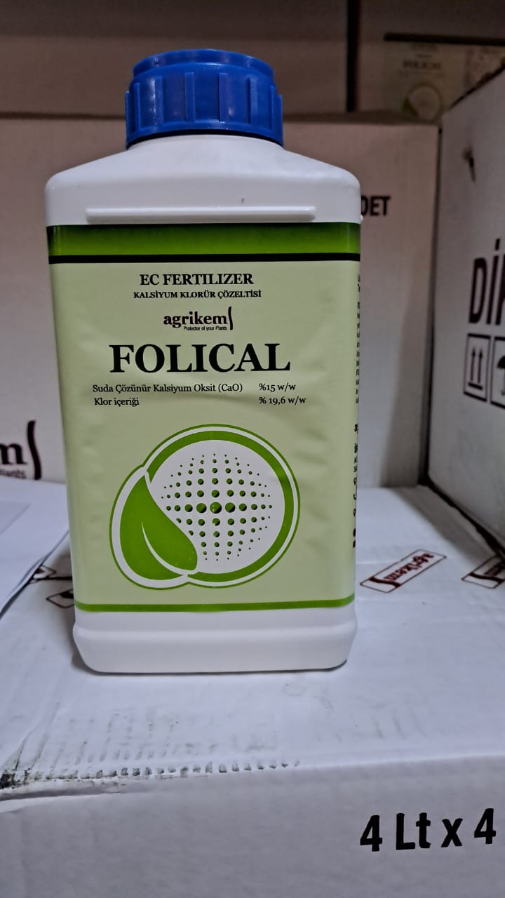 Folical  / TÜRKİYƏ / Agrikem / litr / 1.00 litr - thumbnail 1