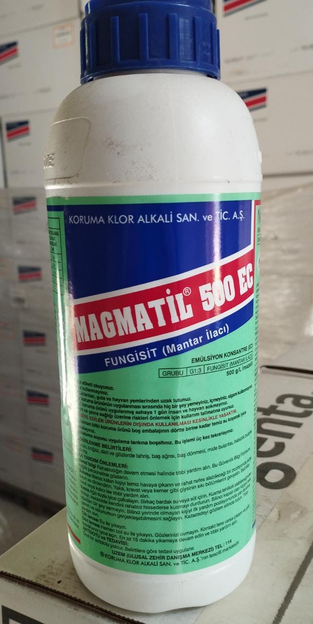 Magmatil  500 EC / TÜRKİYƏ / KORUMA KLOR ALKALI / litr / 1.00 litr - thumbnail 1