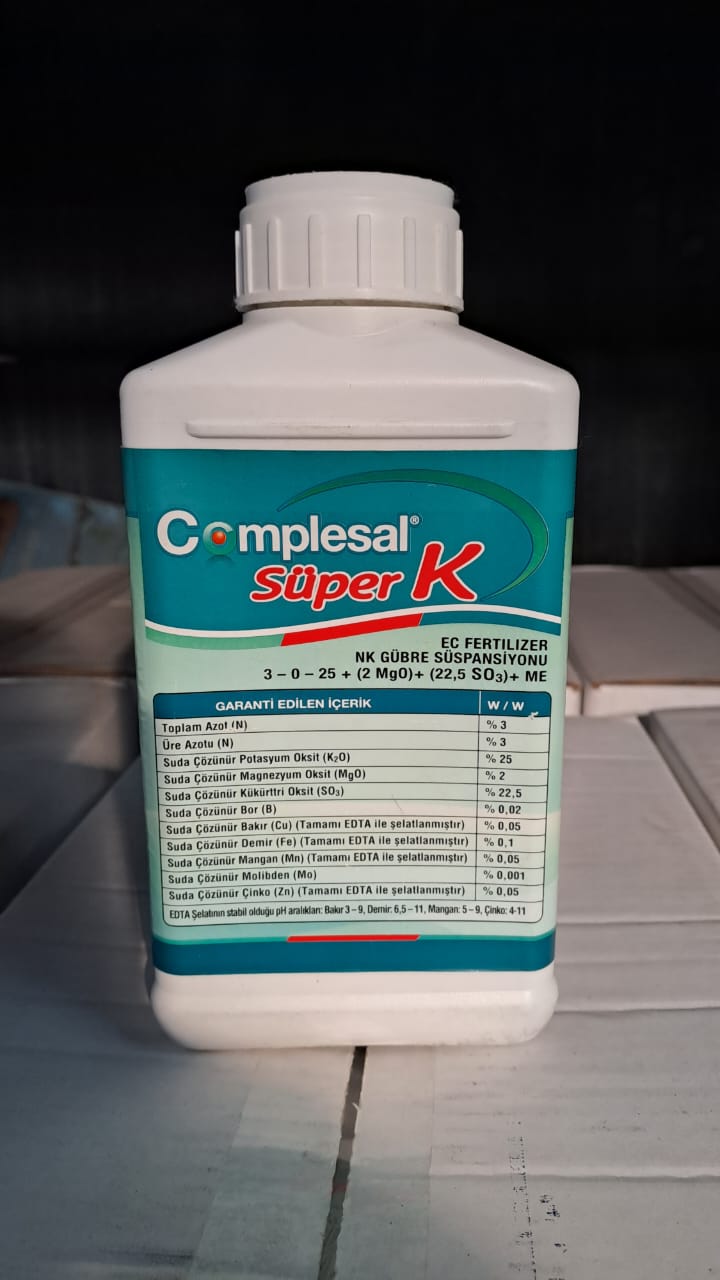 Complesal Super K / TÜRKİYƏ / Agrikem / litr / 1.00 litr - thumbnail 1