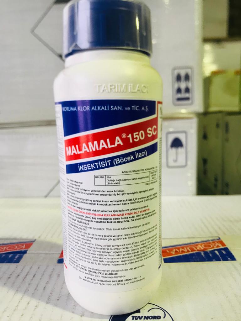 Malamala 150 SC  / TÜRKİYƏ / KORUMA KLOR ALKALI / litr / 0.40 litr - thumbnail 1