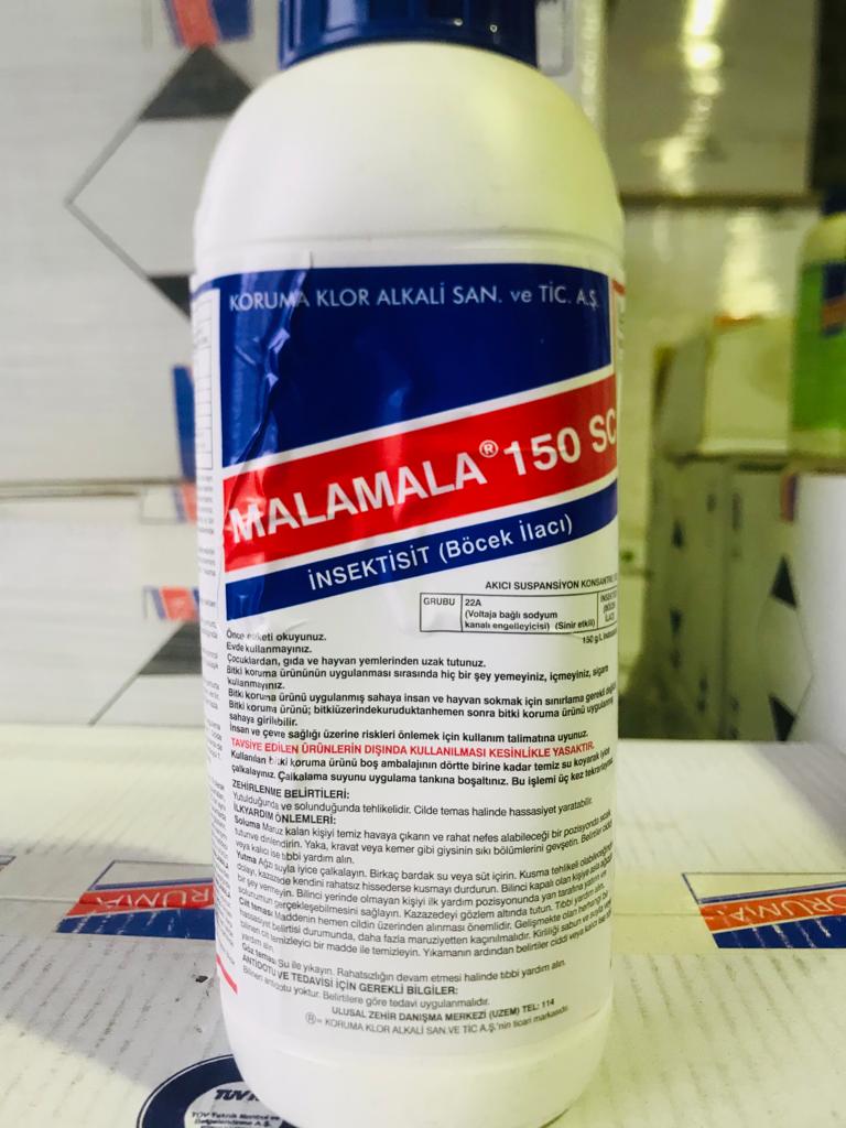 Malamala 150 SC  / TÜRKİYƏ / KORUMA KLOR ALKALI / litr / 1.00 litr - thumbnail 1