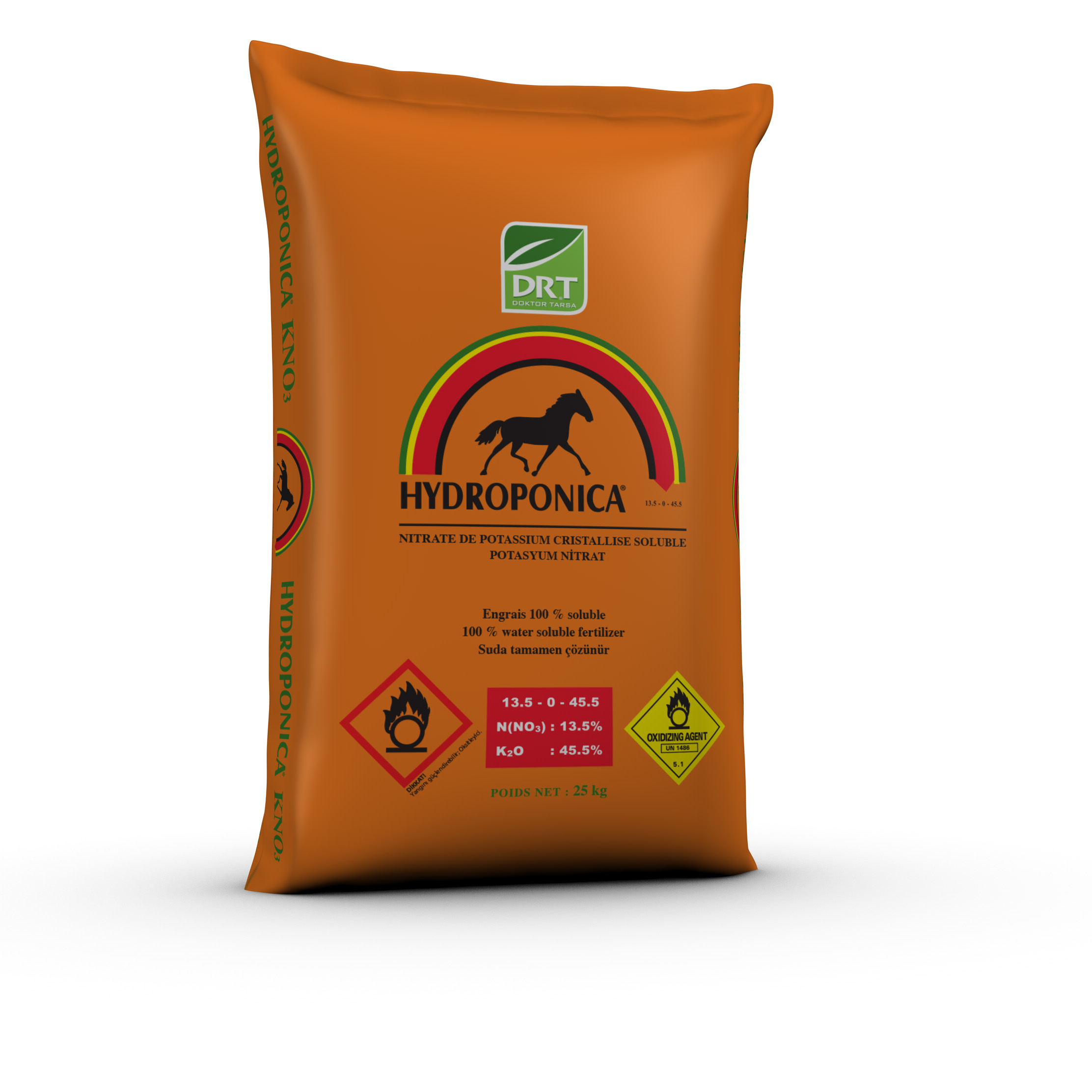 Potasyum Nitrat Hydroponica 13,5-0-45,5
