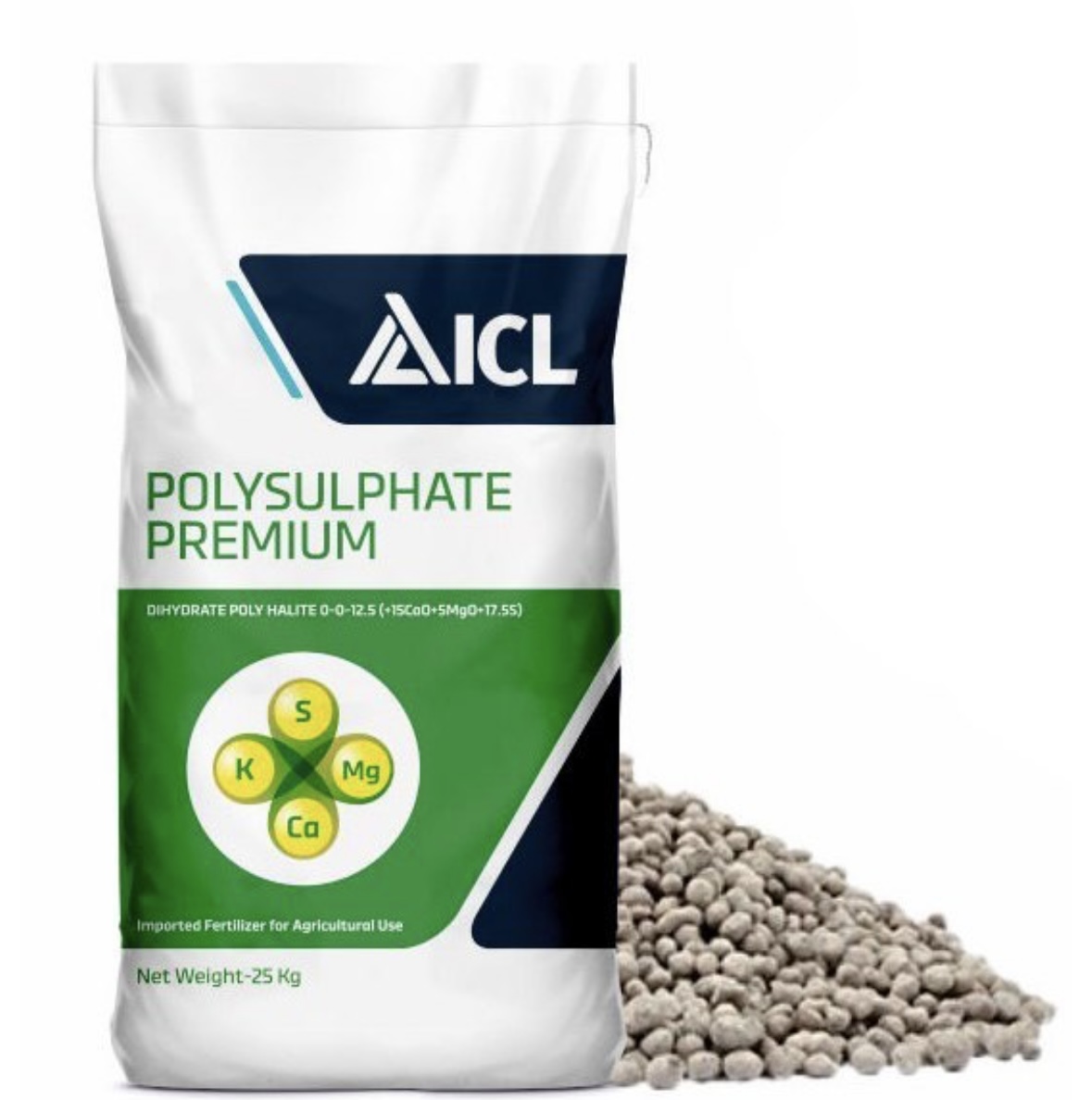 Plus Polysulphate Granular 0-0-14 K2O(+17CaO+6MgO+48 SO3)