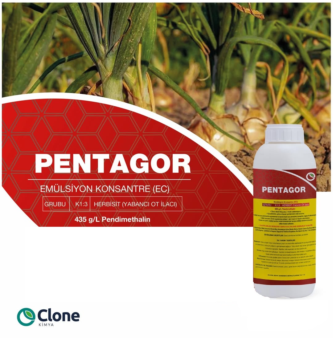 Pentagor - “Clone Kimya Tarım San. Ve Tic. Ltd. Şti.” - Türkiyə  / CLONE KIMYA / 5 litr