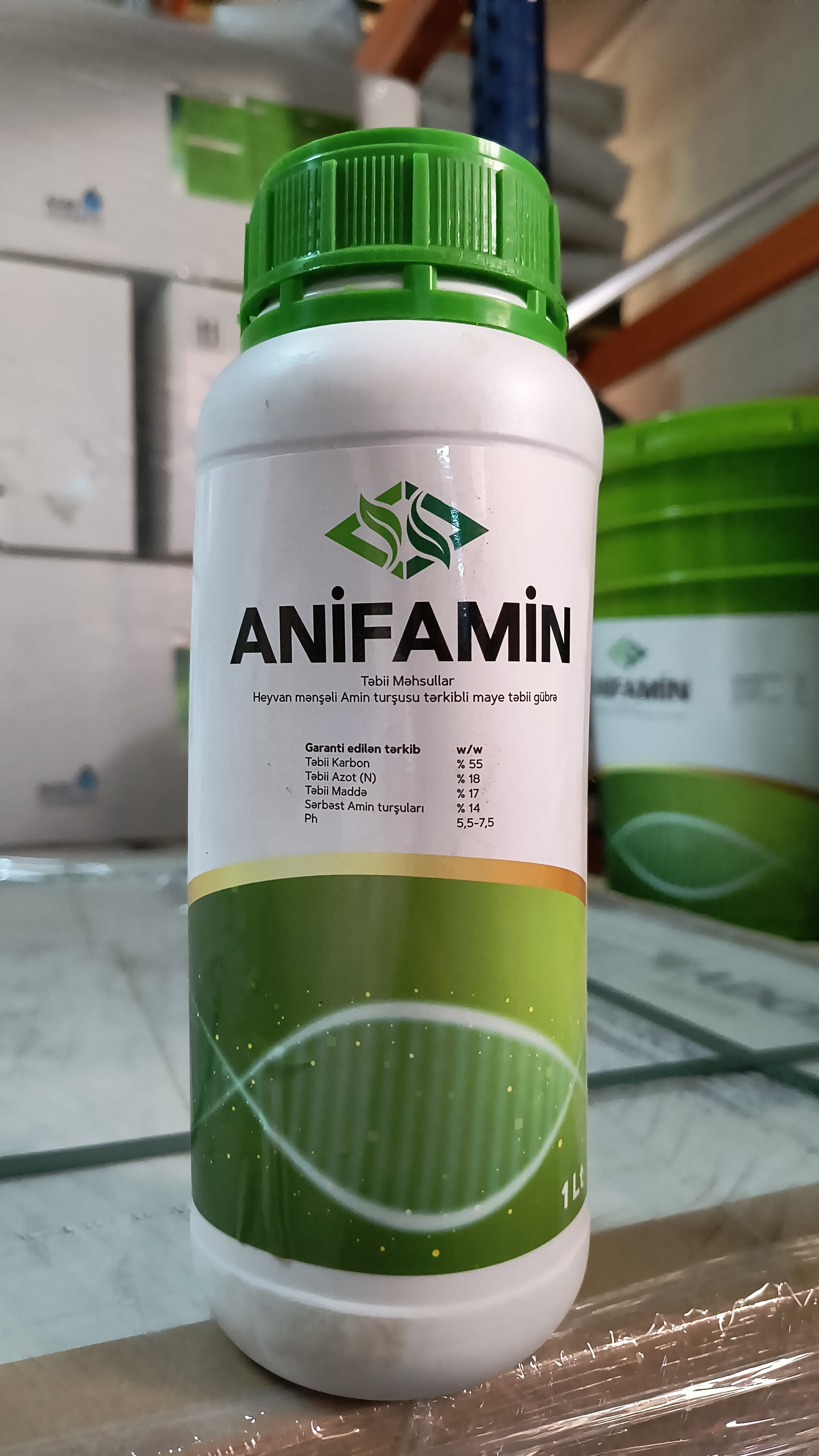 Anifamin-"Ege F.A.R.M. Tar"-Türkiyə / 1 litr