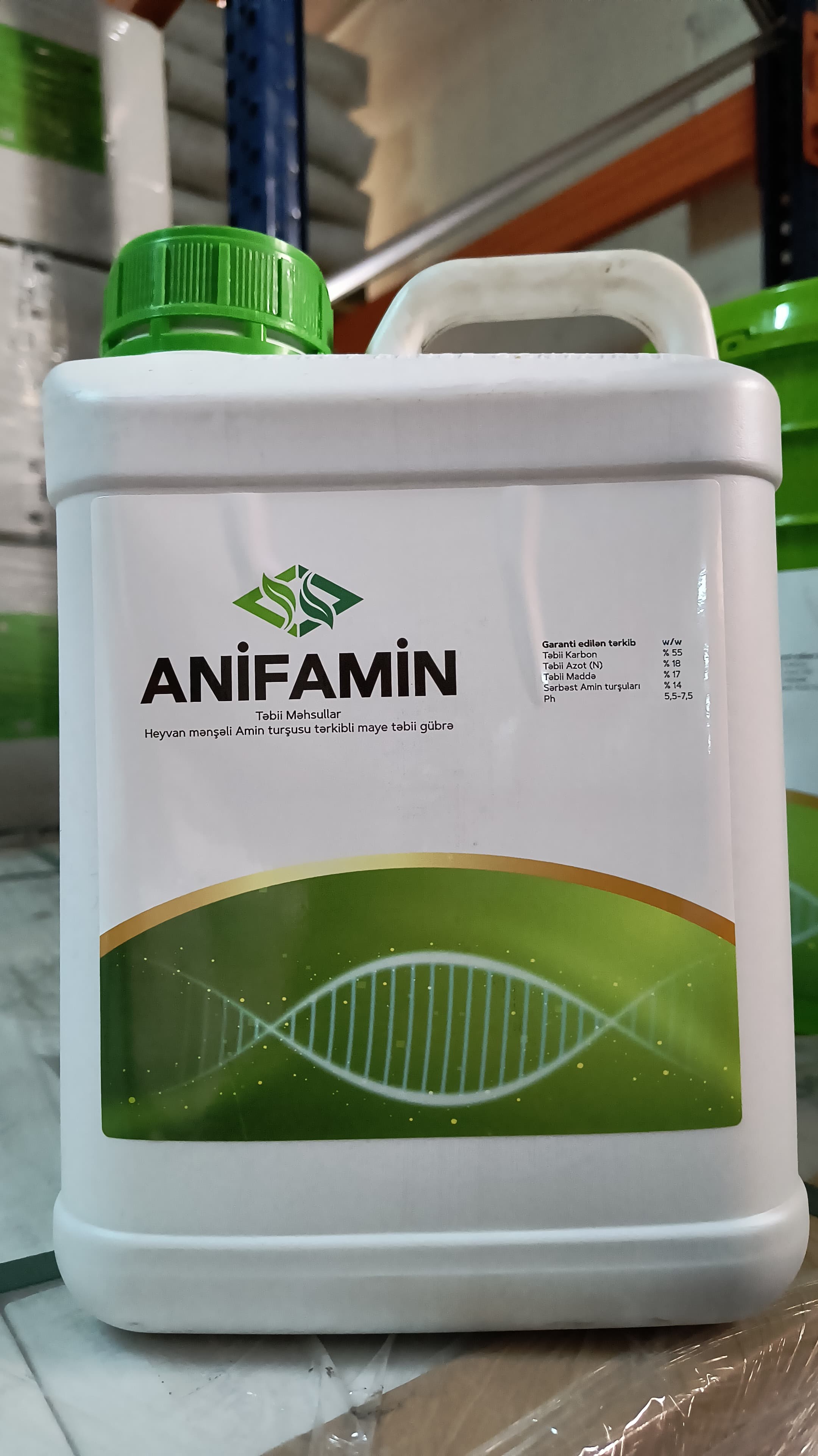 Anifamin-"Ege F.A.R.M. Tar"-Türkiyə / 5 litr