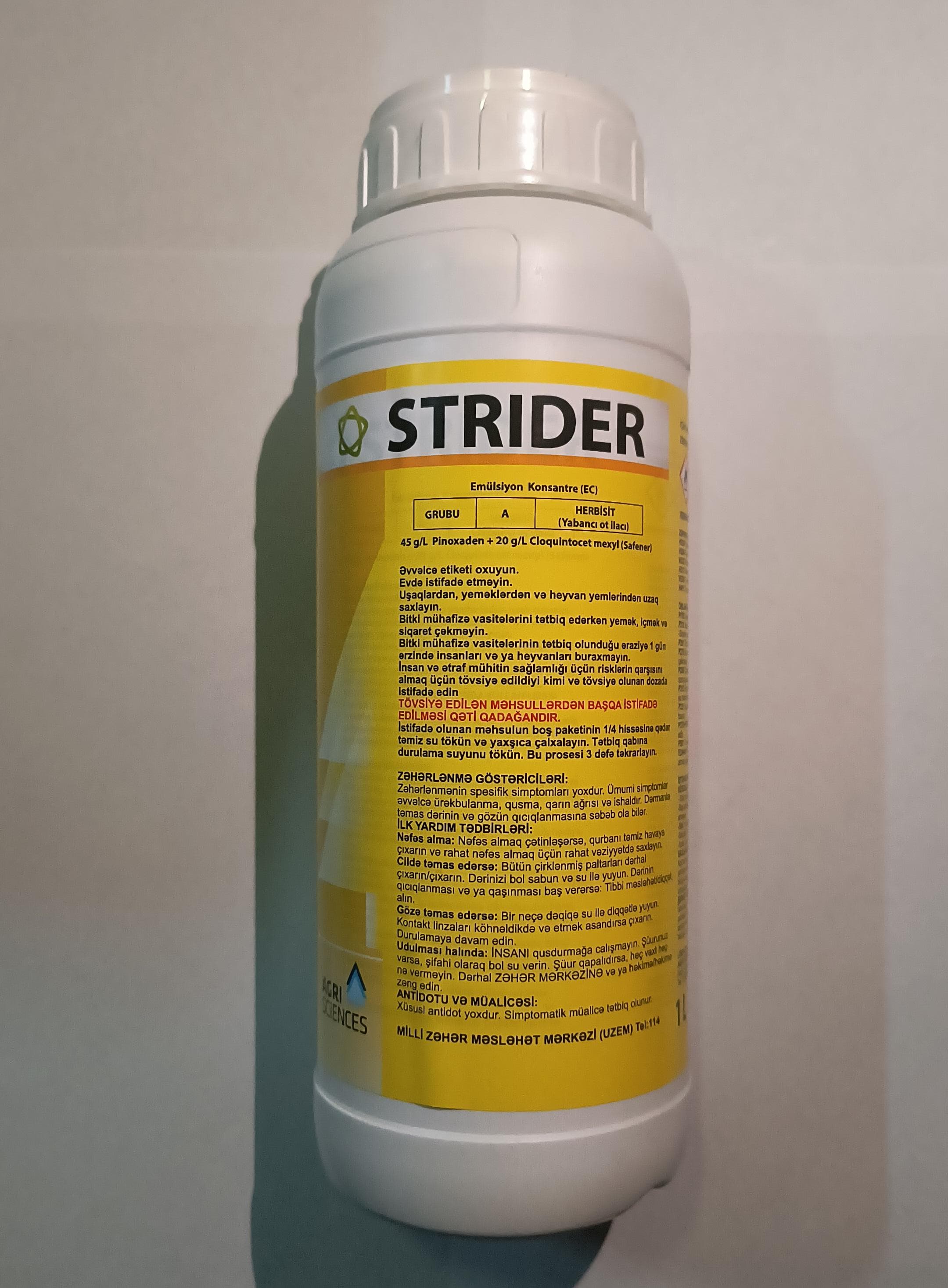 Strider-“Agri Sciences Tarım ve İlaç"-Türkiyə / 1 litr