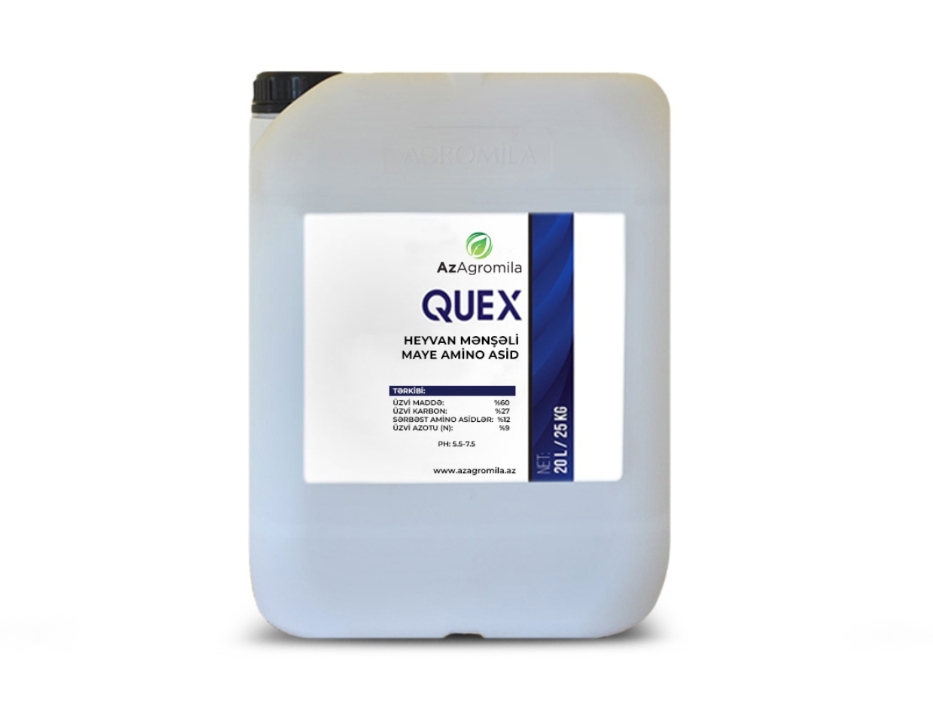 QUEX - AZ AGROMILA MMC - Azərbaycan / Az Agromila / 20 litr