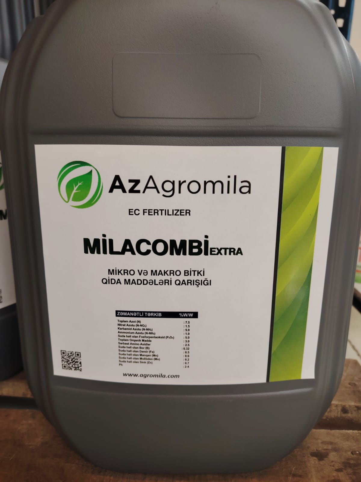 Milacombi - “Az Agromila MMC” - Azərbaycan Respublikası / Az Agromila / 20 litr
