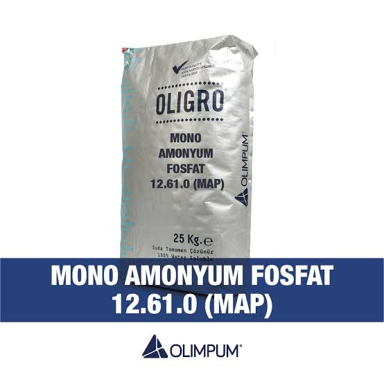 Olitar Mono Amonyum Fosfat 12-61-0-"Olimpum Dış Tic.Paz.Ltd.Şti."- Türkiyə Respublikası / 25 kq