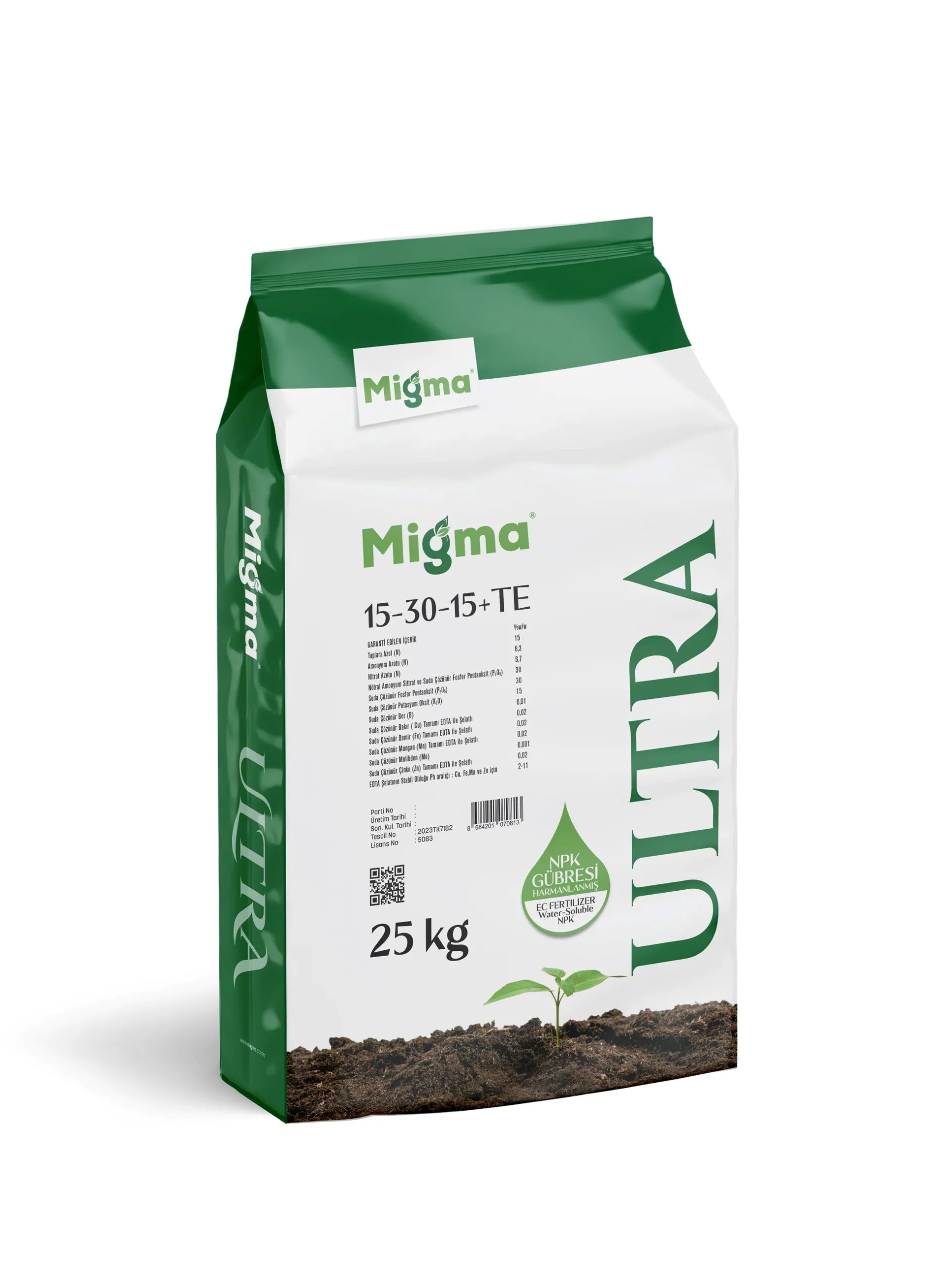 Migma NPK 15-30-15+TE