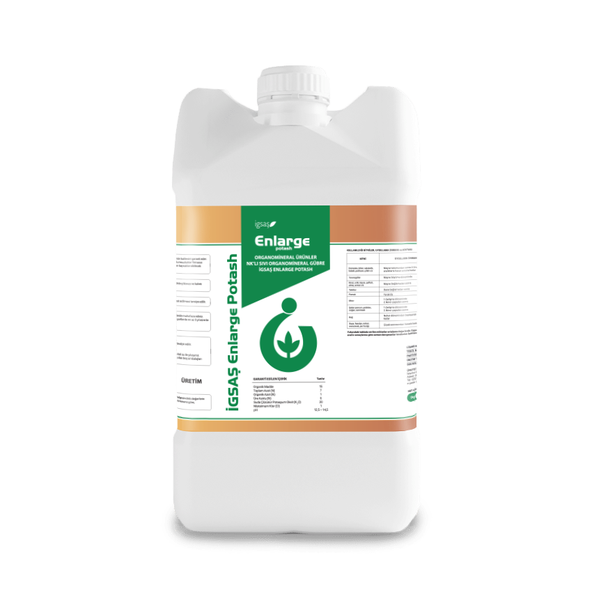 Igsaş Enlarge Potash -“Istanbul Gübre Sanayii Anonim Şirketi” -Türkiyə  / İGSAŞ / 25 kq