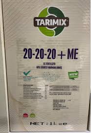 Tarımıx 20-20-20 +ME - “Olimpium Dış Ticaret Pazarlama Ltd. Şti” – Türkiyə / 1 kq